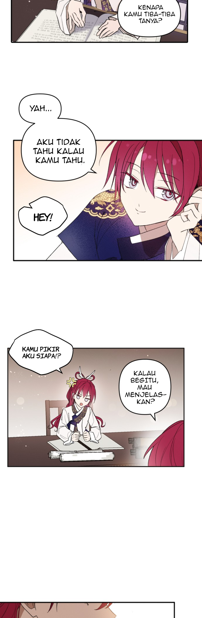 In the Words of the Beloved Sun Chapter 4 - halaman 3