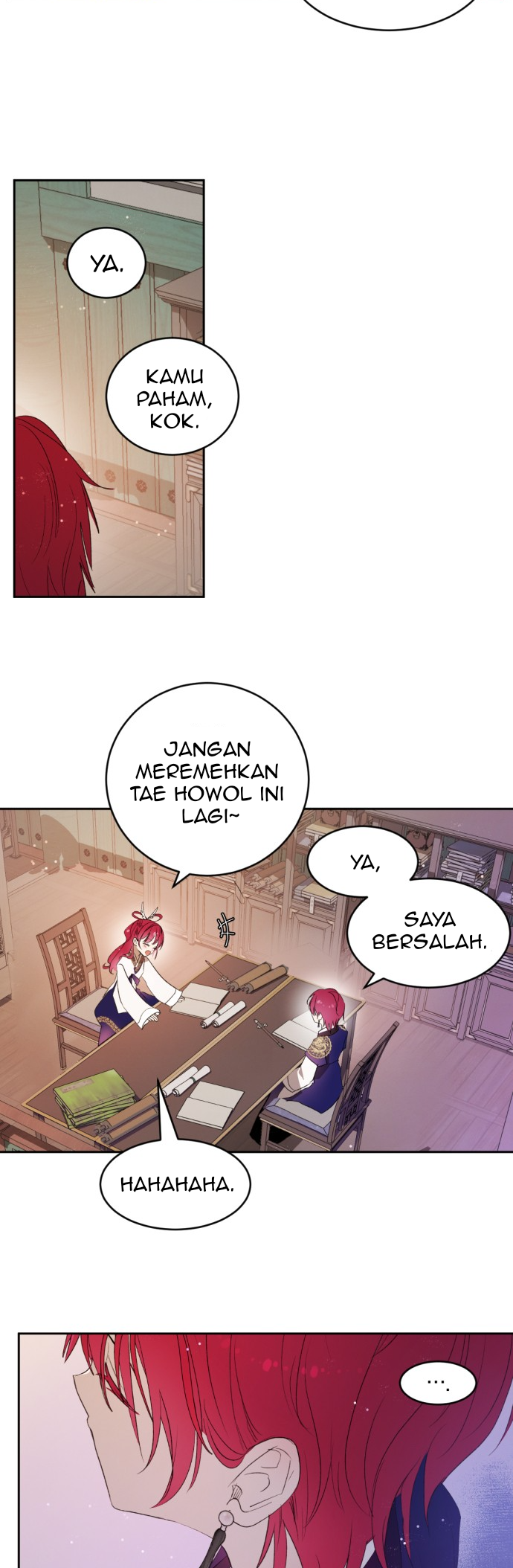 In the Words of the Beloved Sun Chapter 4 - halaman 6