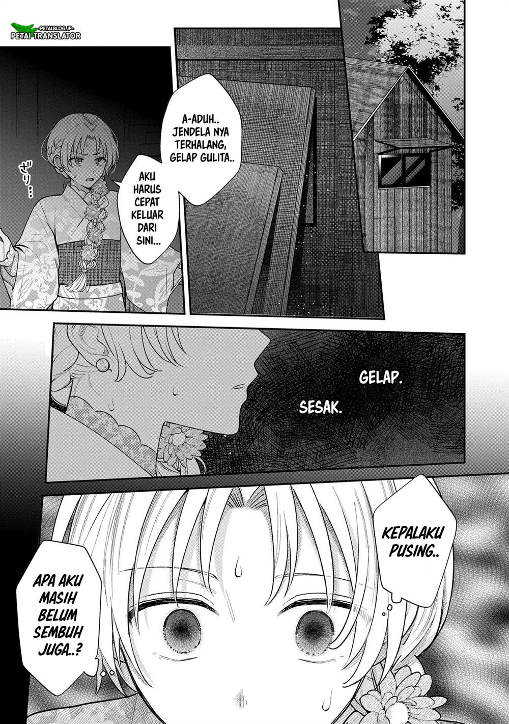 Inaho-kun wa Nise Kanojo no Hazu nanoni Chapter 10 - halaman 23