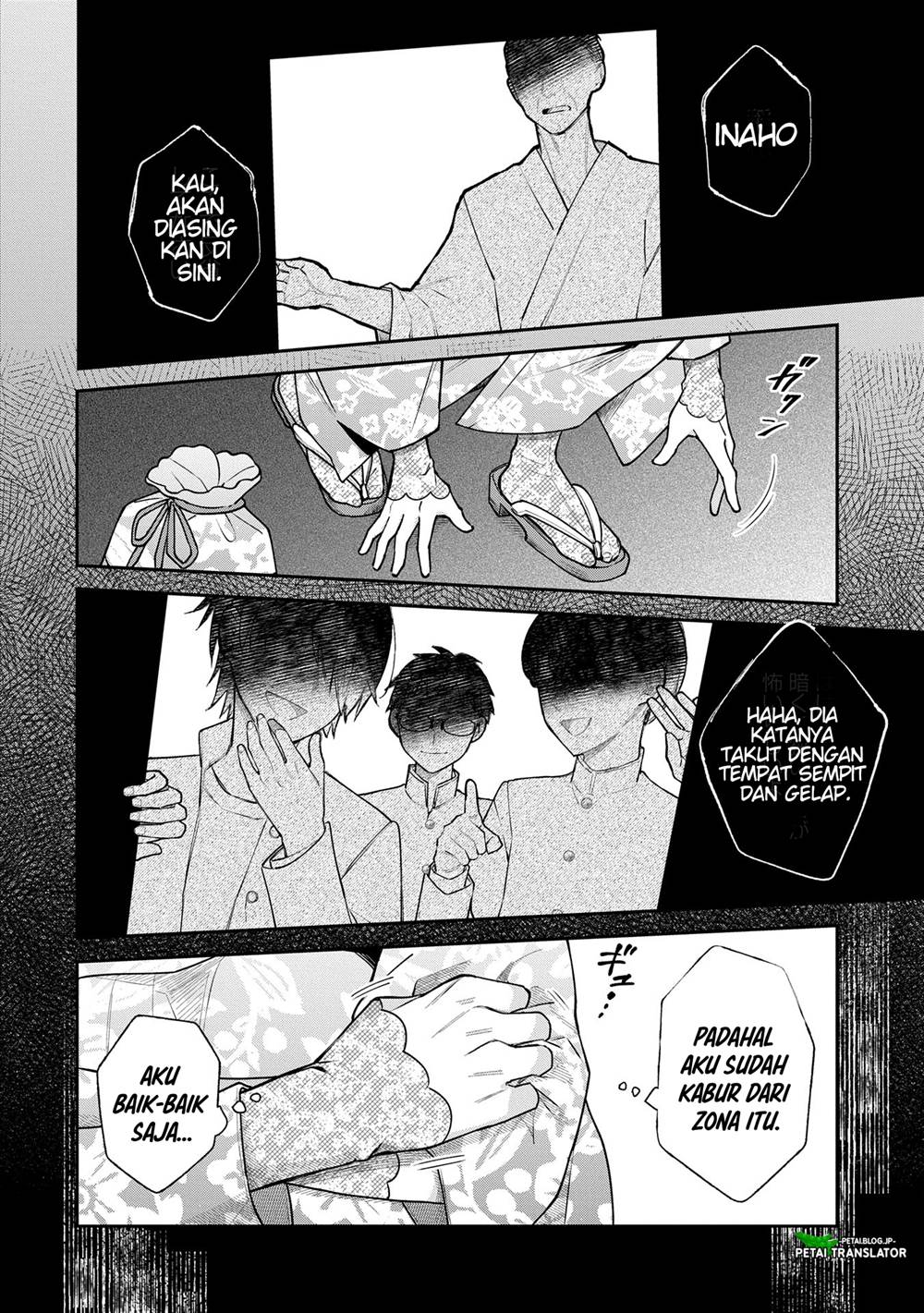 Inaho-kun wa Nise Kanojo no Hazu nanoni Chapter 10 - halaman 24