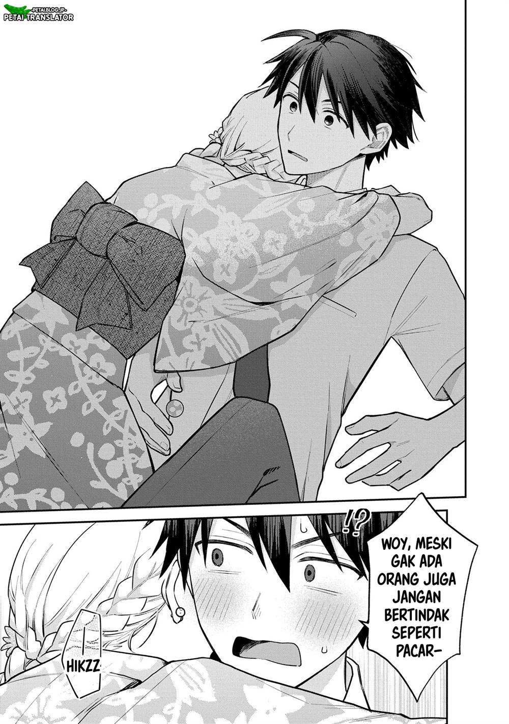 Inaho-kun wa Nise Kanojo no Hazu nanoni Chapter 10 - halaman 27