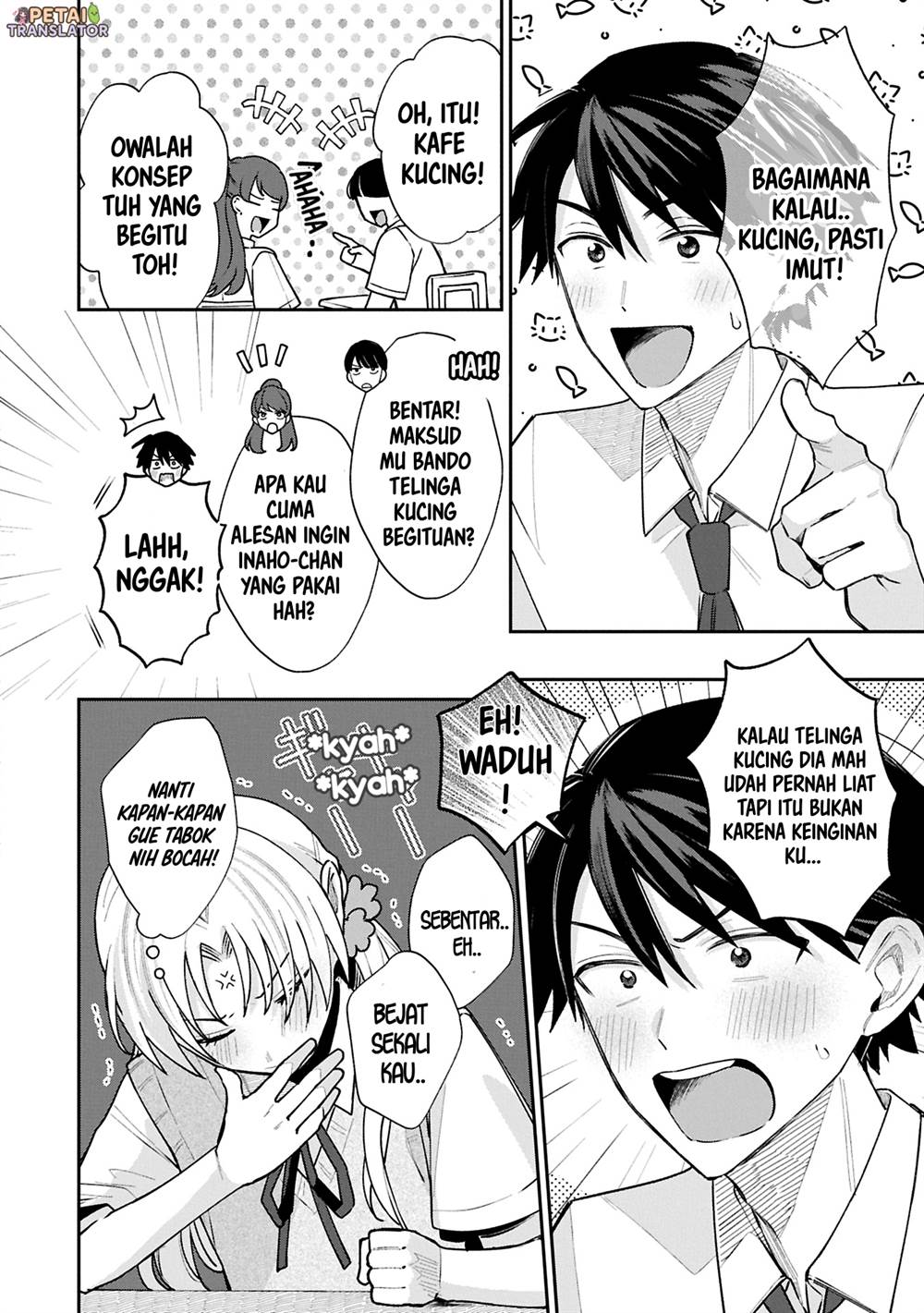 Inaho-kun wa Nise Kanojo no Hazu nanoni Chapter 15 - halaman 6