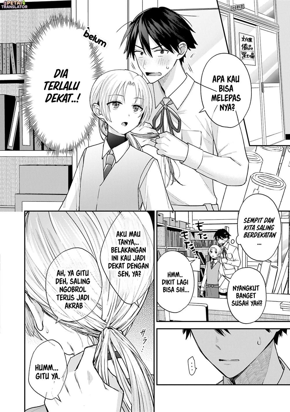 Inaho-kun wa Nise Kanojo no Hazu nanoni Chapter 17 - halaman 10