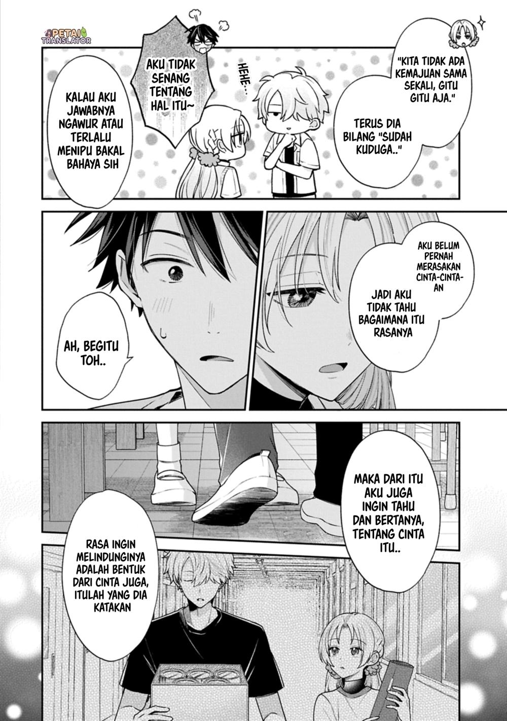Inaho-kun wa Nise Kanojo no Hazu nanoni Chapter 20 - halaman 13