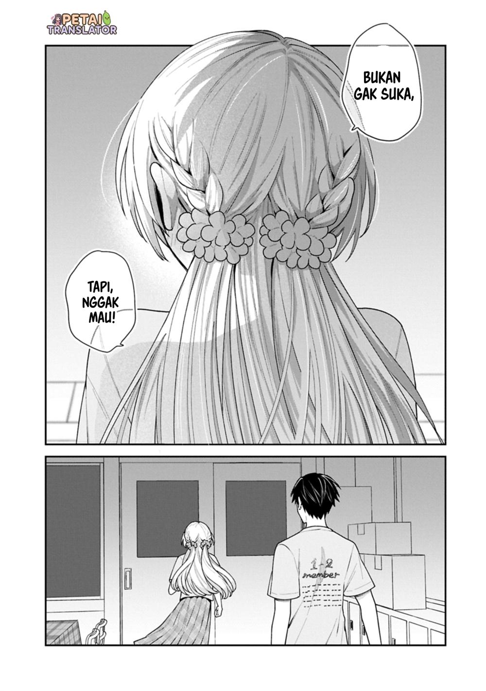 Inaho-kun wa Nise Kanojo no Hazu nanoni Chapter 21 - halaman 10