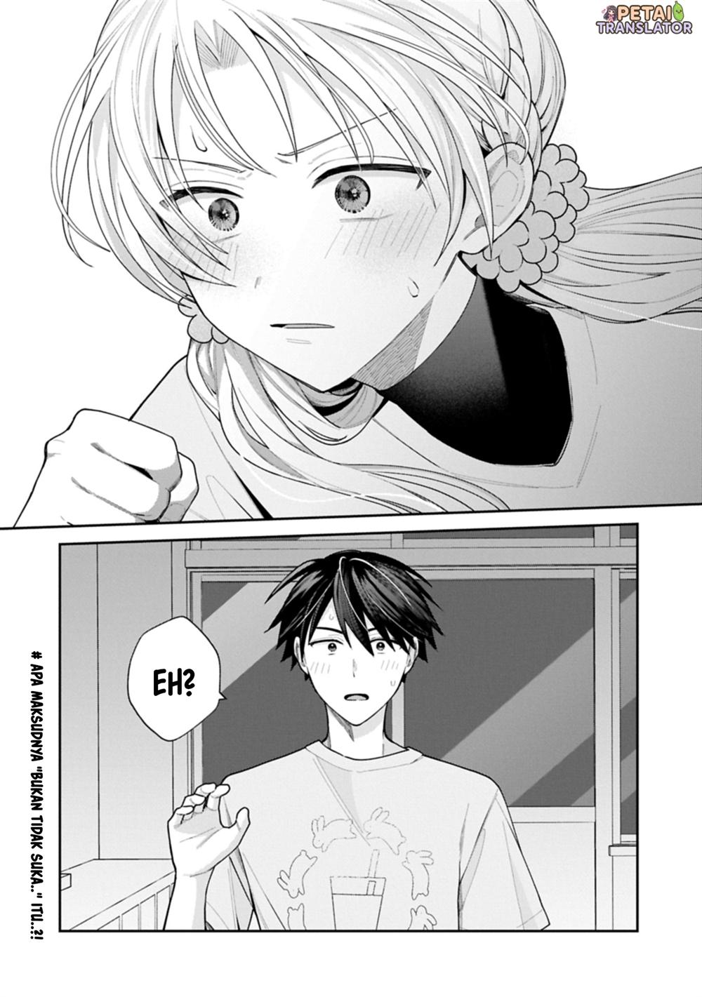 Inaho-kun wa Nise Kanojo no Hazu nanoni Chapter 21 - halaman 11