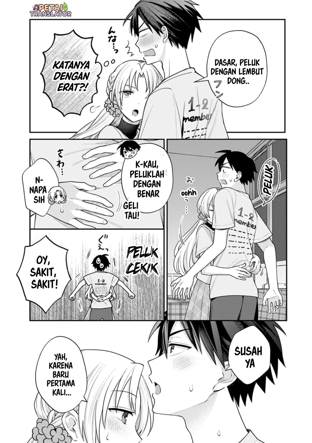 Inaho-kun wa Nise Kanojo no Hazu nanoni Chapter 21 - halaman 3