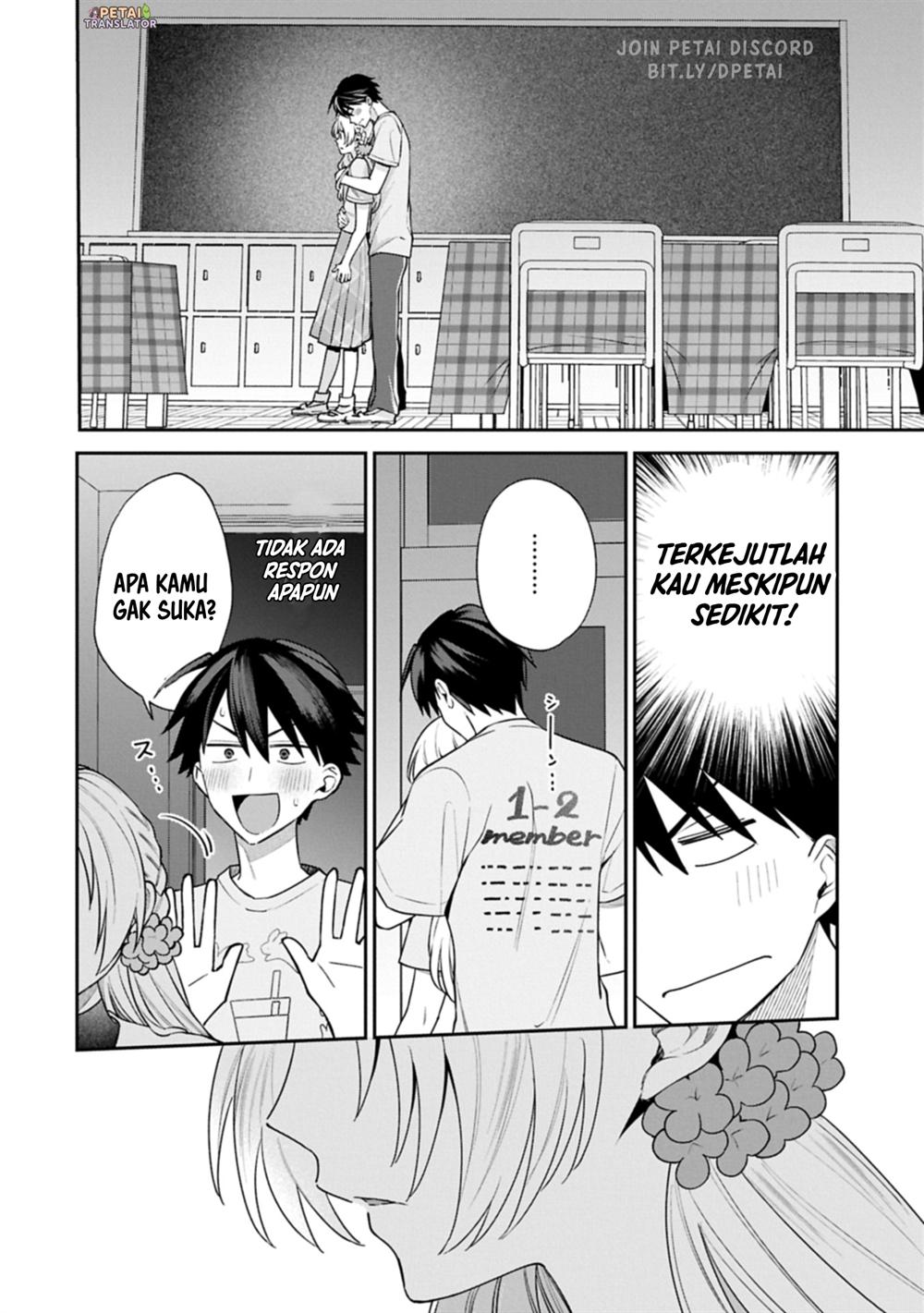 Inaho-kun wa Nise Kanojo no Hazu nanoni Chapter 21 - halaman 9