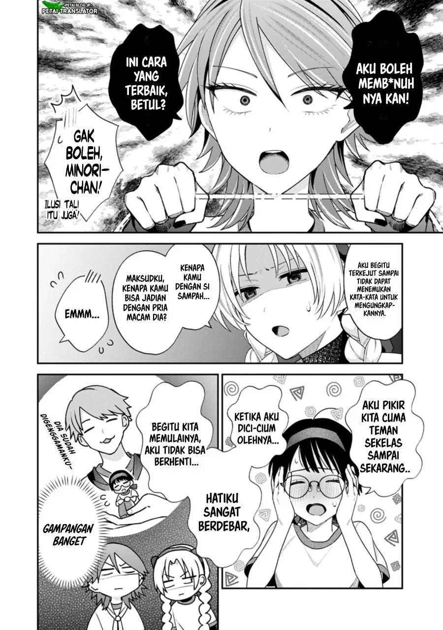 Inaho-kun wa Nise Kanojo no Hazu nanoni Chapter 22 - halaman 10