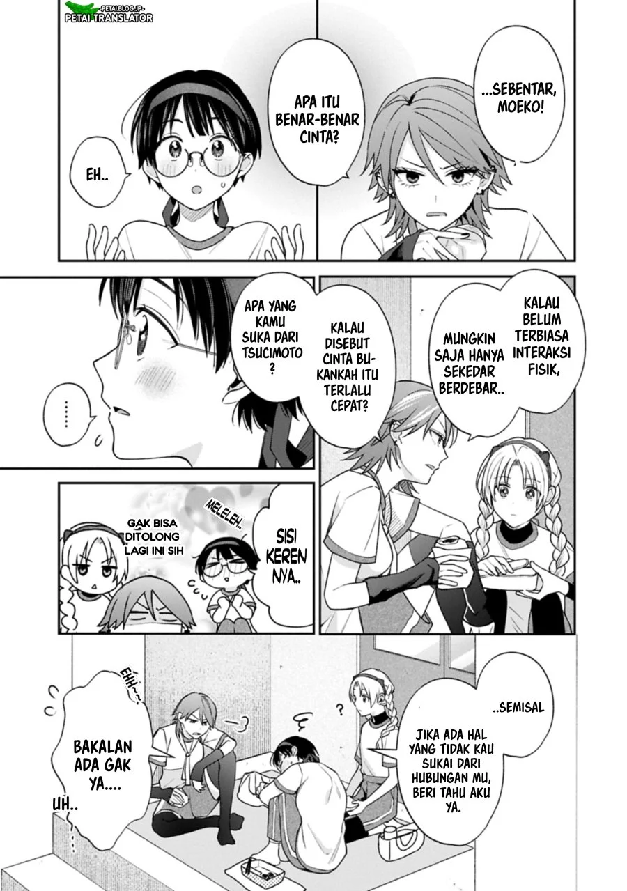Inaho-kun wa Nise Kanojo no Hazu nanoni Chapter 22 - halaman 11
