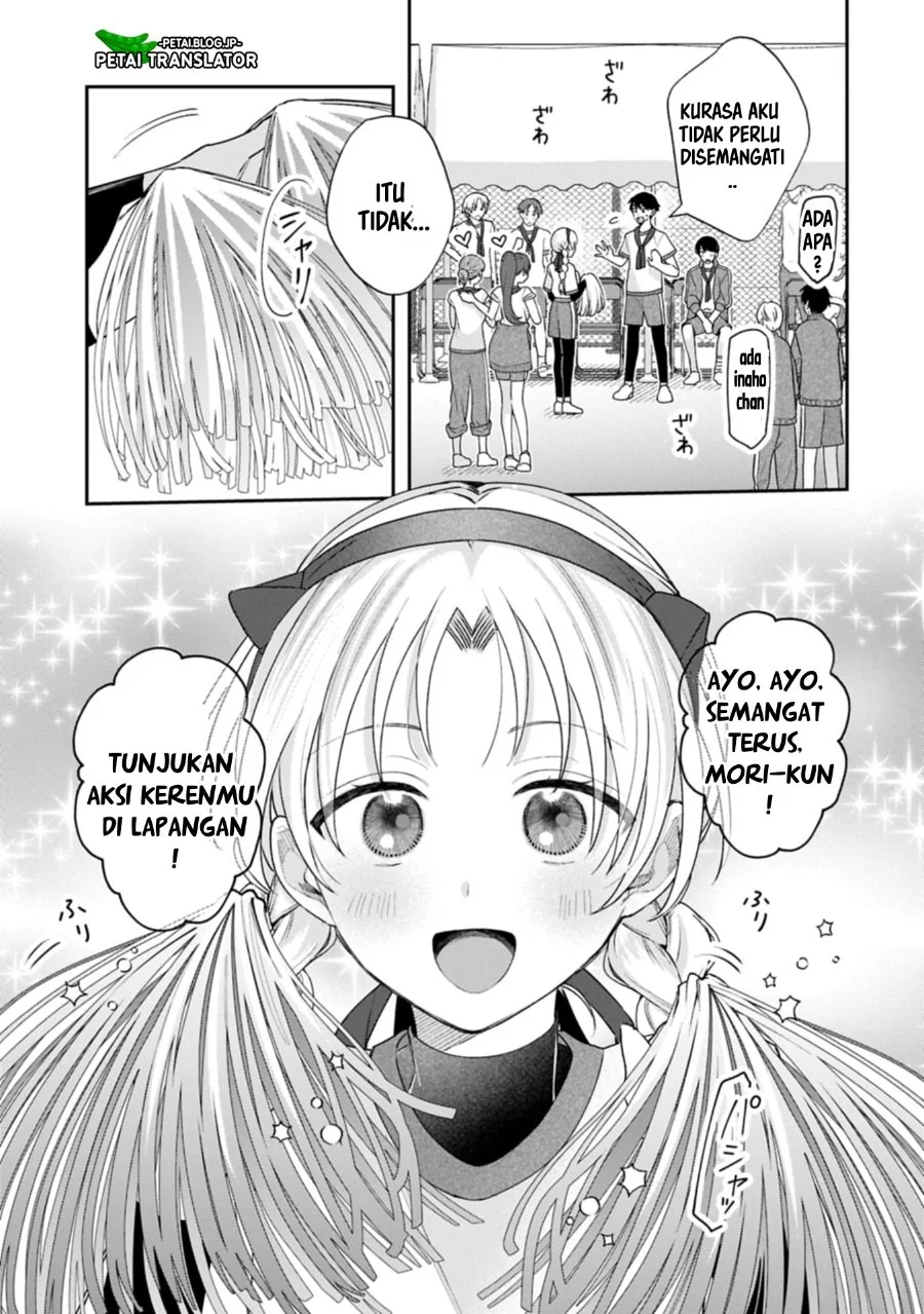Inaho-kun wa Nise Kanojo no Hazu nanoni Chapter 22 - halaman 19