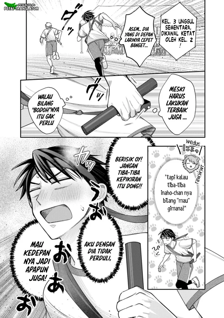 Inaho-kun wa Nise Kanojo no Hazu nanoni Chapter 22 - halaman 31