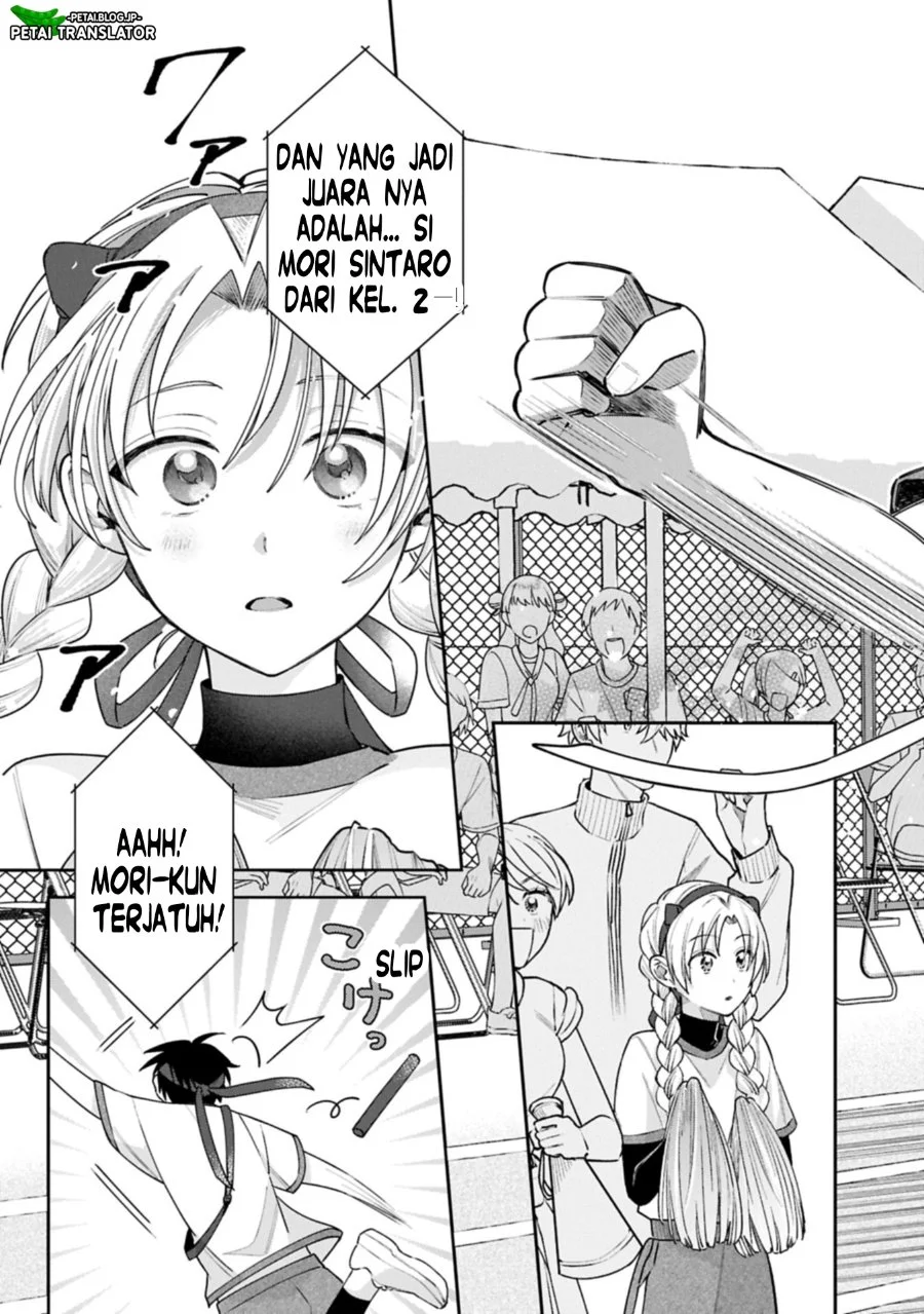 Inaho-kun wa Nise Kanojo no Hazu nanoni Chapter 22 - halaman 35