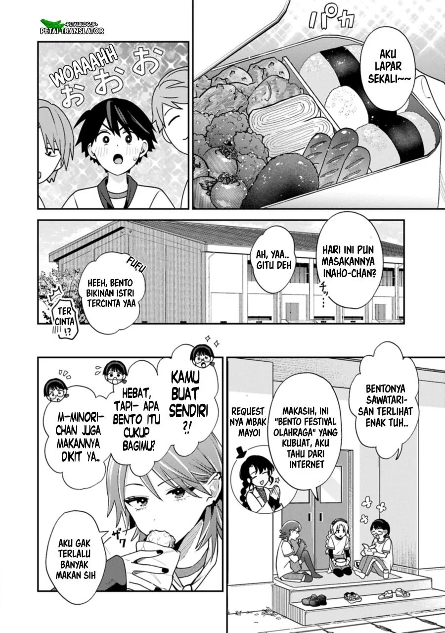 Inaho-kun wa Nise Kanojo no Hazu nanoni Chapter 22 - halaman 6