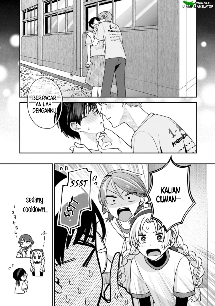 Inaho-kun wa Nise Kanojo no Hazu nanoni Chapter 22 - halaman 9