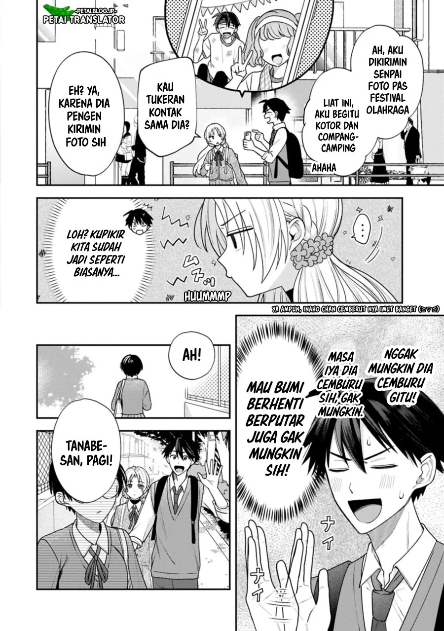 Inaho-kun wa Nise Kanojo no Hazu nanoni Chapter 23 - halaman 2