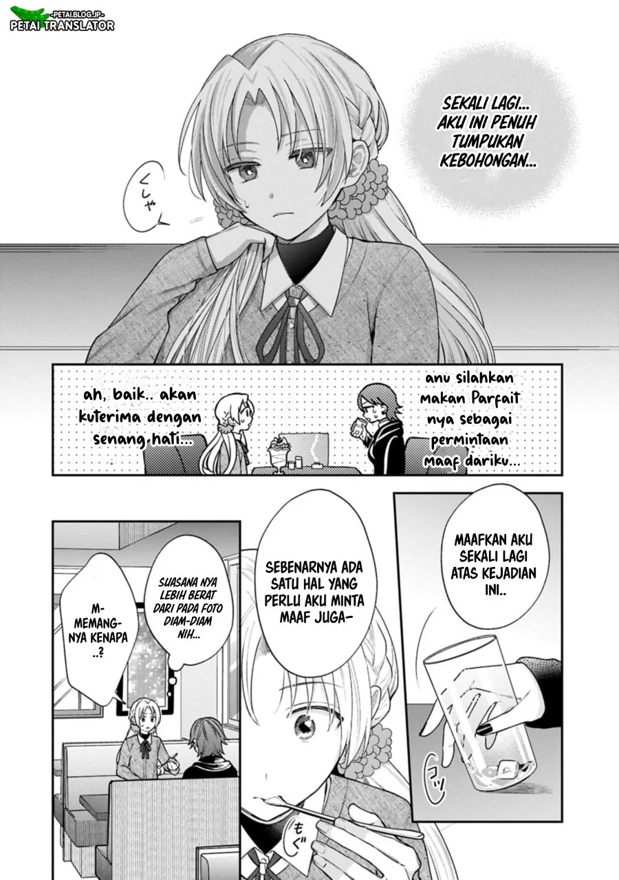Inaho-kun wa Nise Kanojo no Hazu nanoni Chapter 24 - halaman 4