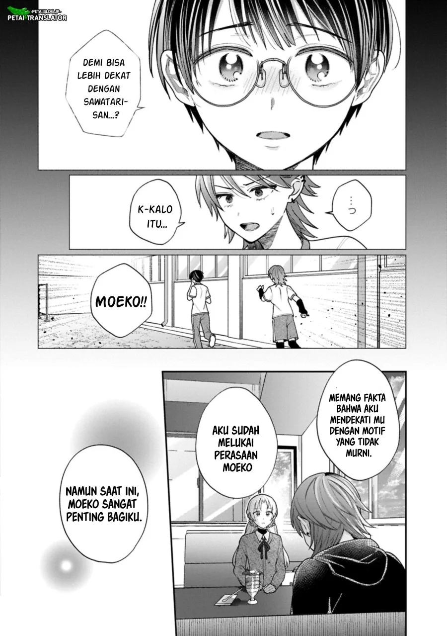 Inaho-kun wa Nise Kanojo no Hazu nanoni Chapter 24 - halaman 8