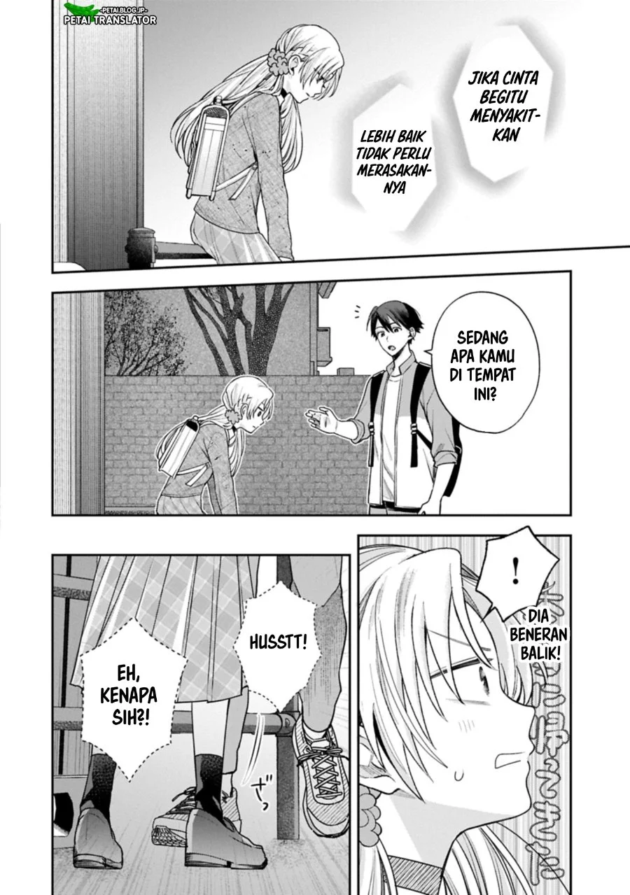 Inaho-kun wa Nise Kanojo no Hazu nanoni Chapter 25 - halaman 10