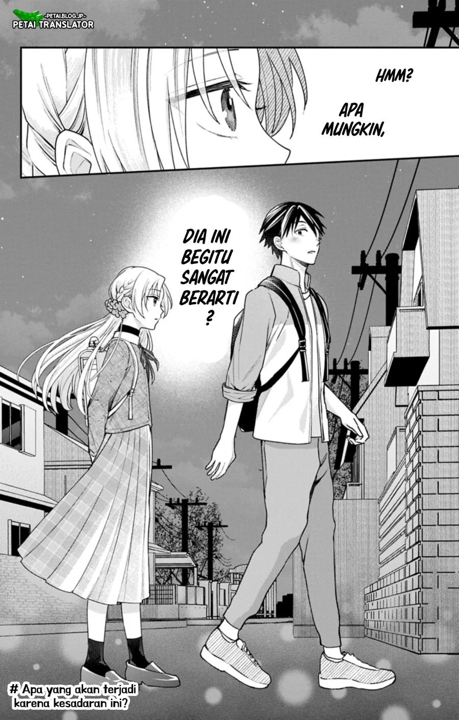 Inaho-kun wa Nise Kanojo no Hazu nanoni Chapter 25 - halaman 14