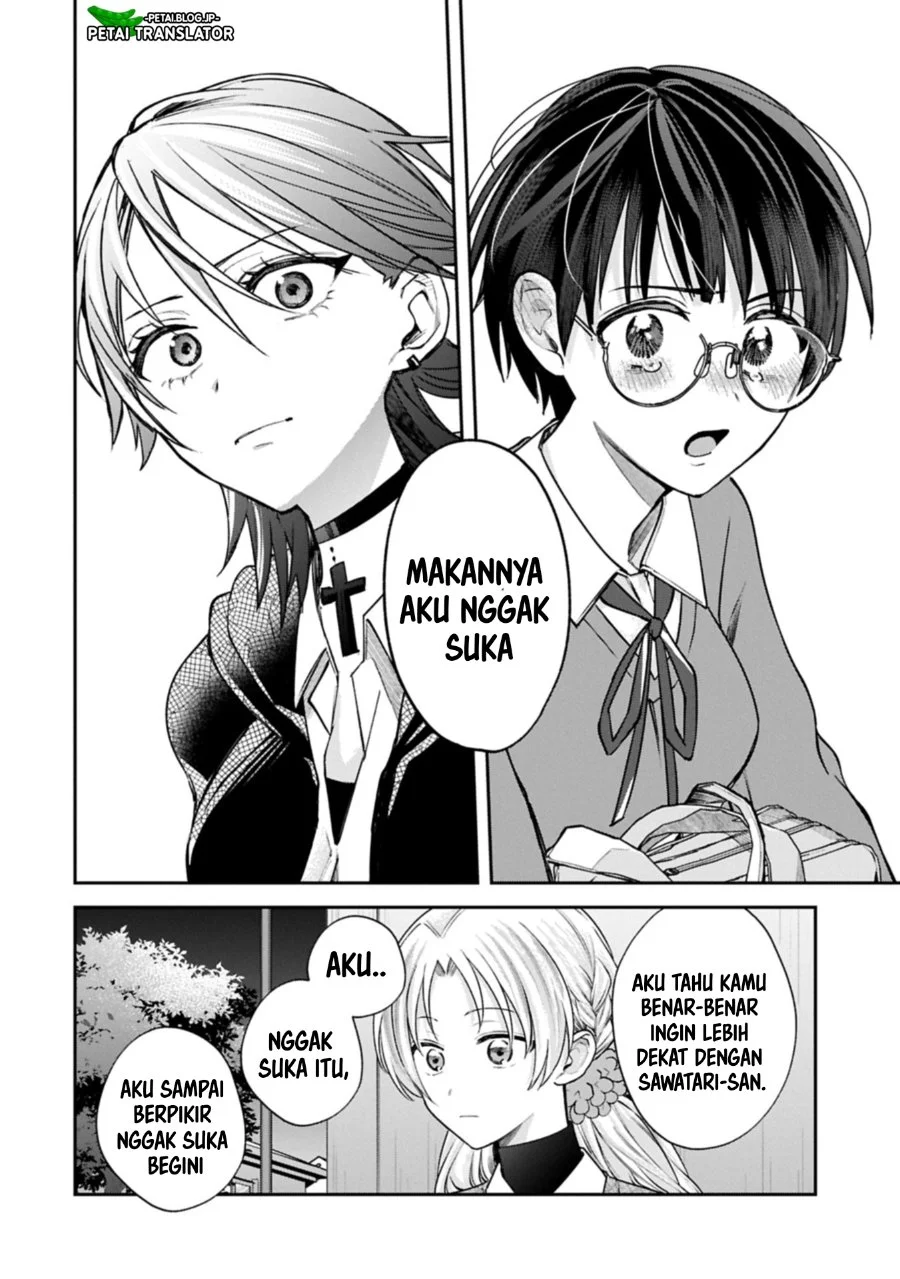 Inaho-kun wa Nise Kanojo no Hazu nanoni Chapter 25 - halaman 6