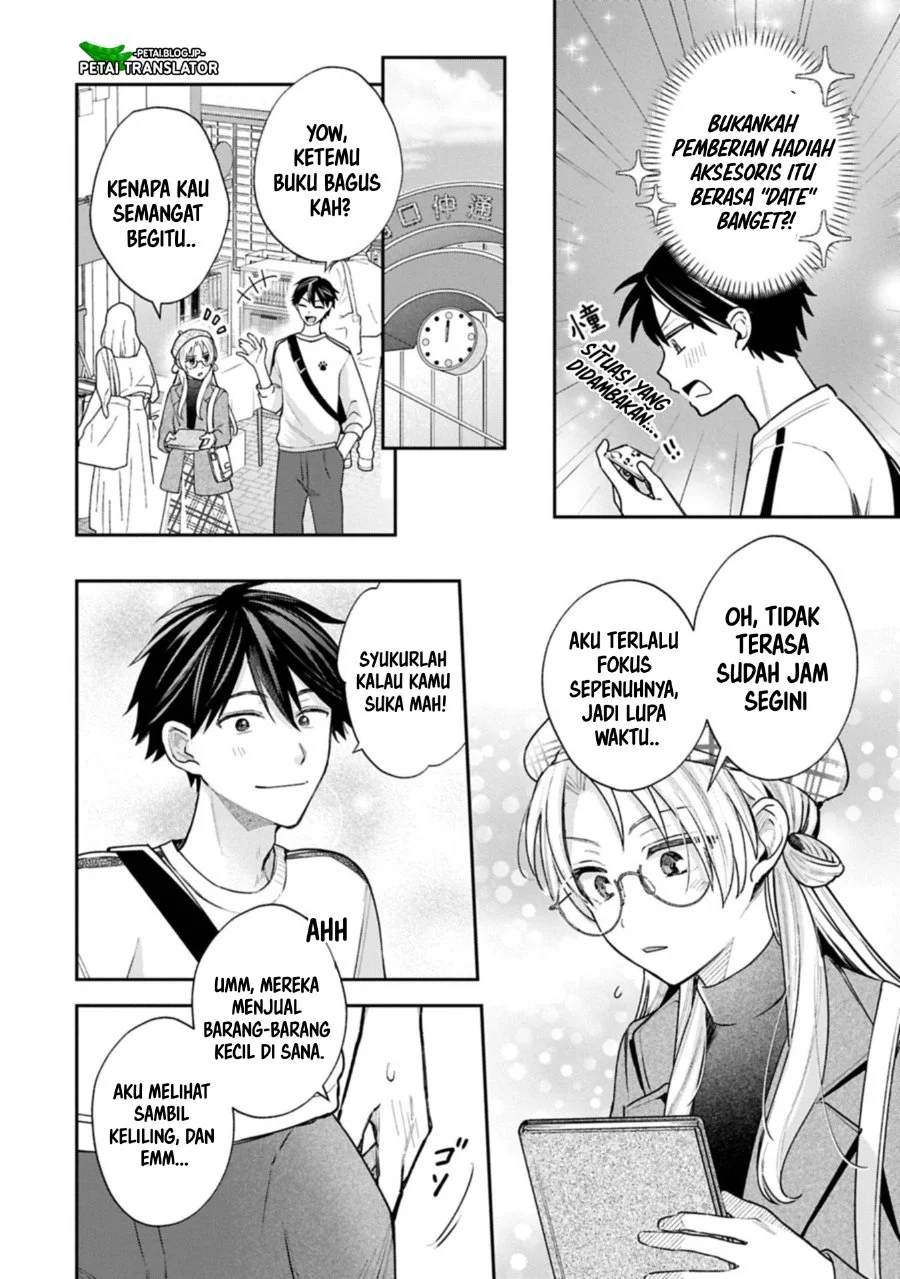 Inaho-kun wa Nise Kanojo no Hazu nanoni Chapter 26 - halaman 8