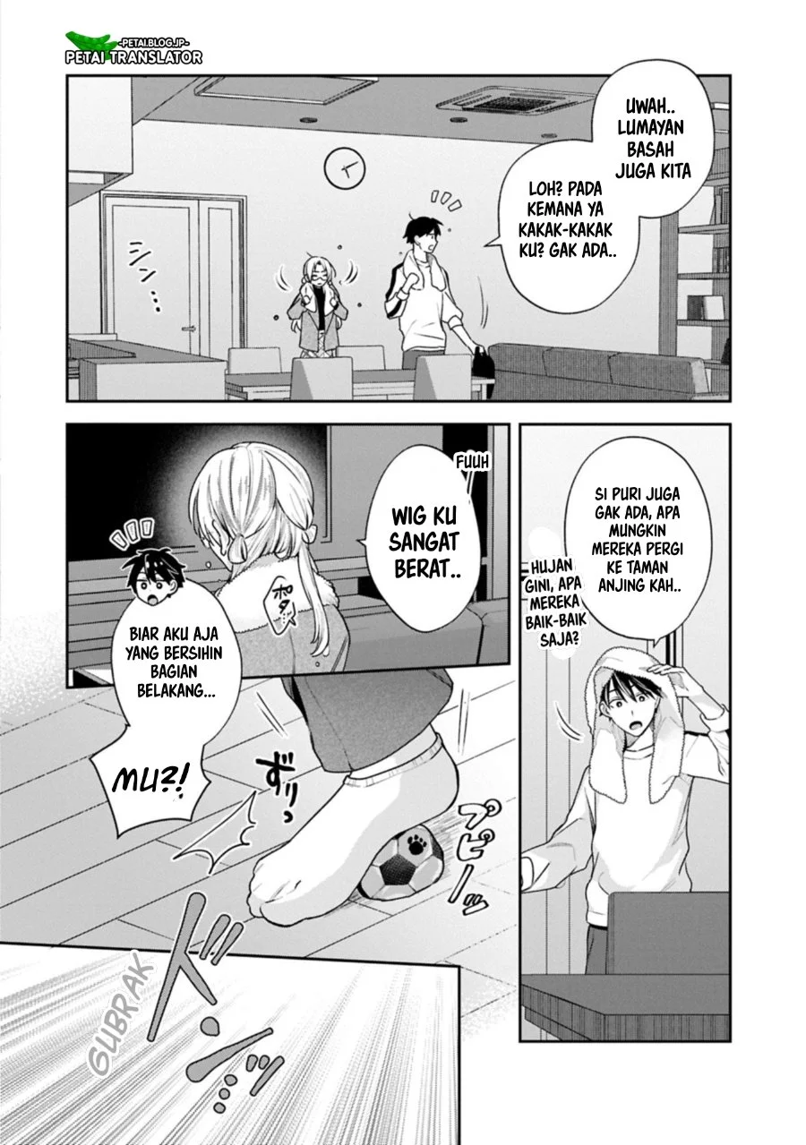 Inaho-kun wa Nise Kanojo no Hazu nanoni Chapter 27 - halaman 10