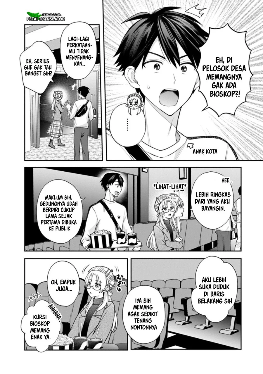 Inaho-kun wa Nise Kanojo no Hazu nanoni Chapter 27 - halaman 3