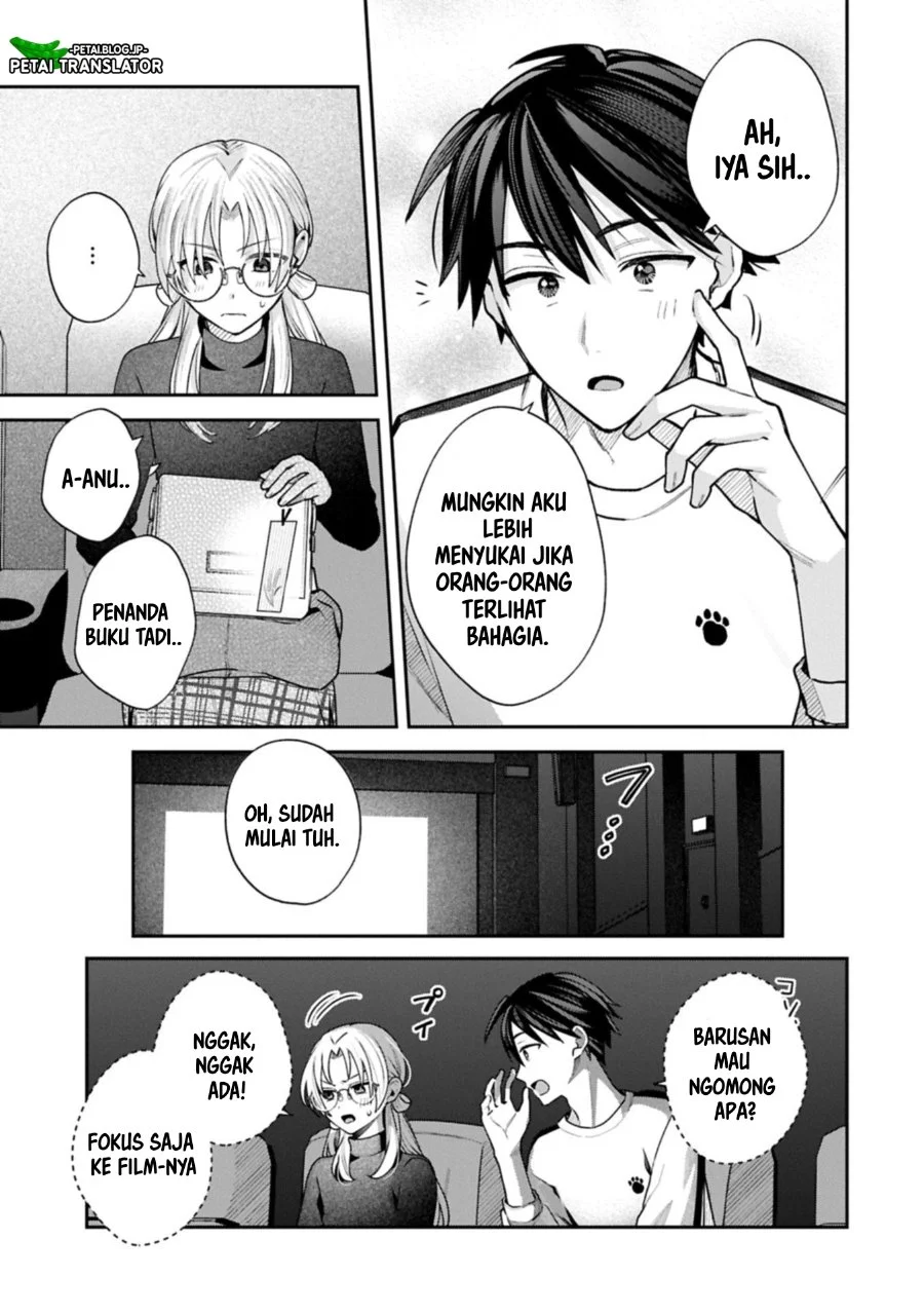 Inaho-kun wa Nise Kanojo no Hazu nanoni Chapter 27 - halaman 5