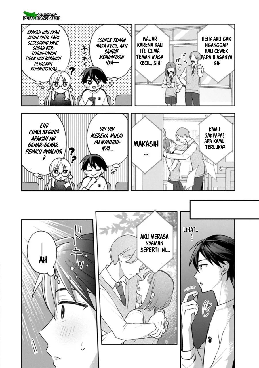 Inaho-kun wa Nise Kanojo no Hazu nanoni Chapter 27 - halaman 6