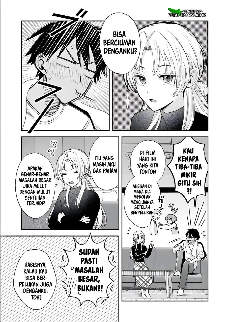 Inaho-kun wa Nise Kanojo no Hazu nanoni Chapter 28 - halaman 8