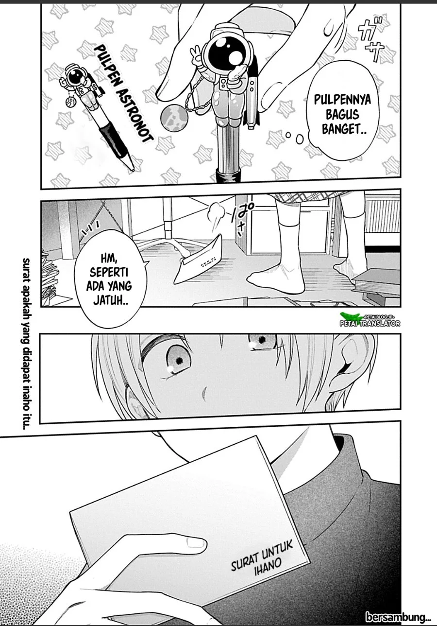 Inaho-kun wa Nise Kanojo no Hazu nanoni Chapter 29 - halaman 11