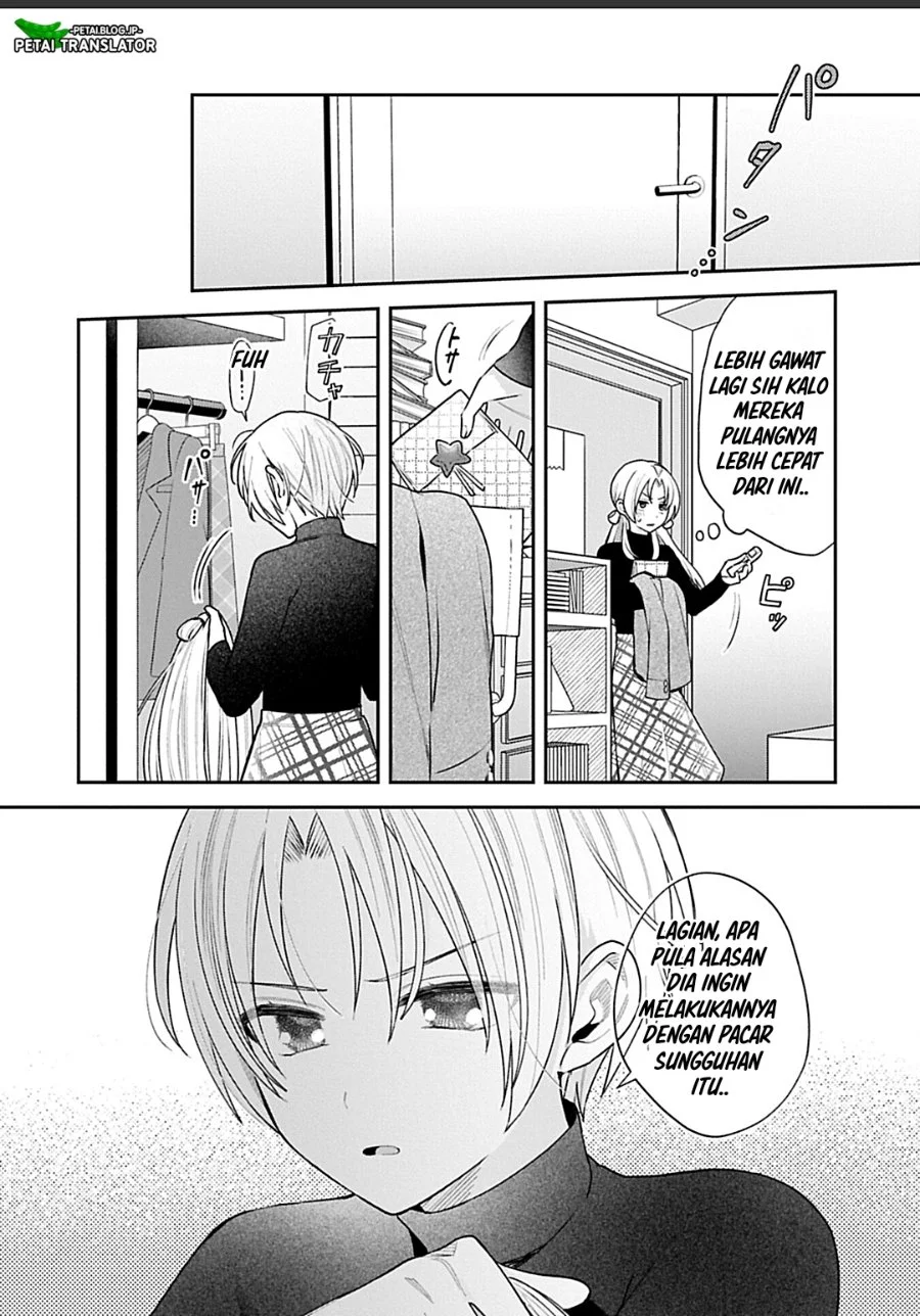 Inaho-kun wa Nise Kanojo no Hazu nanoni Chapter 29 - halaman 8