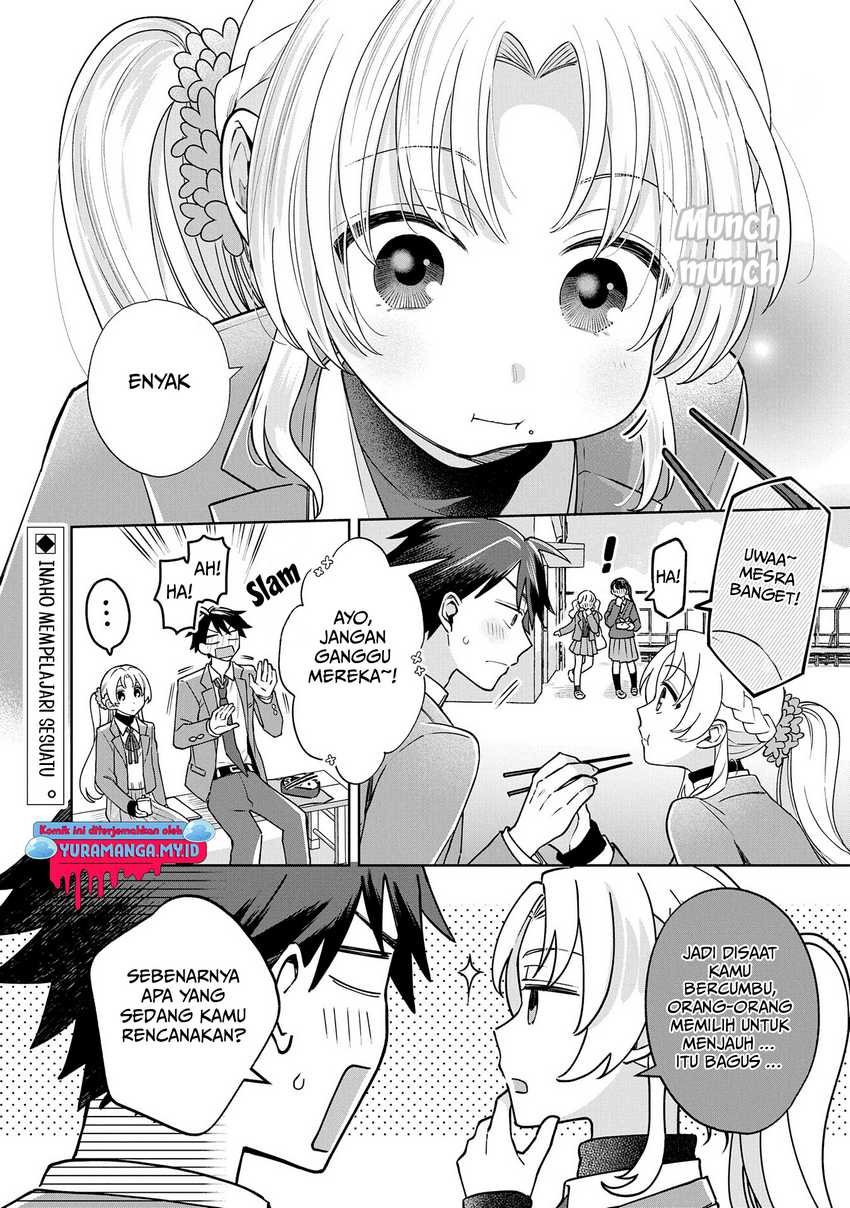 Inaho-kun wa Nise Kanojo no Hazu nanoni Chapter 3 - halaman 10