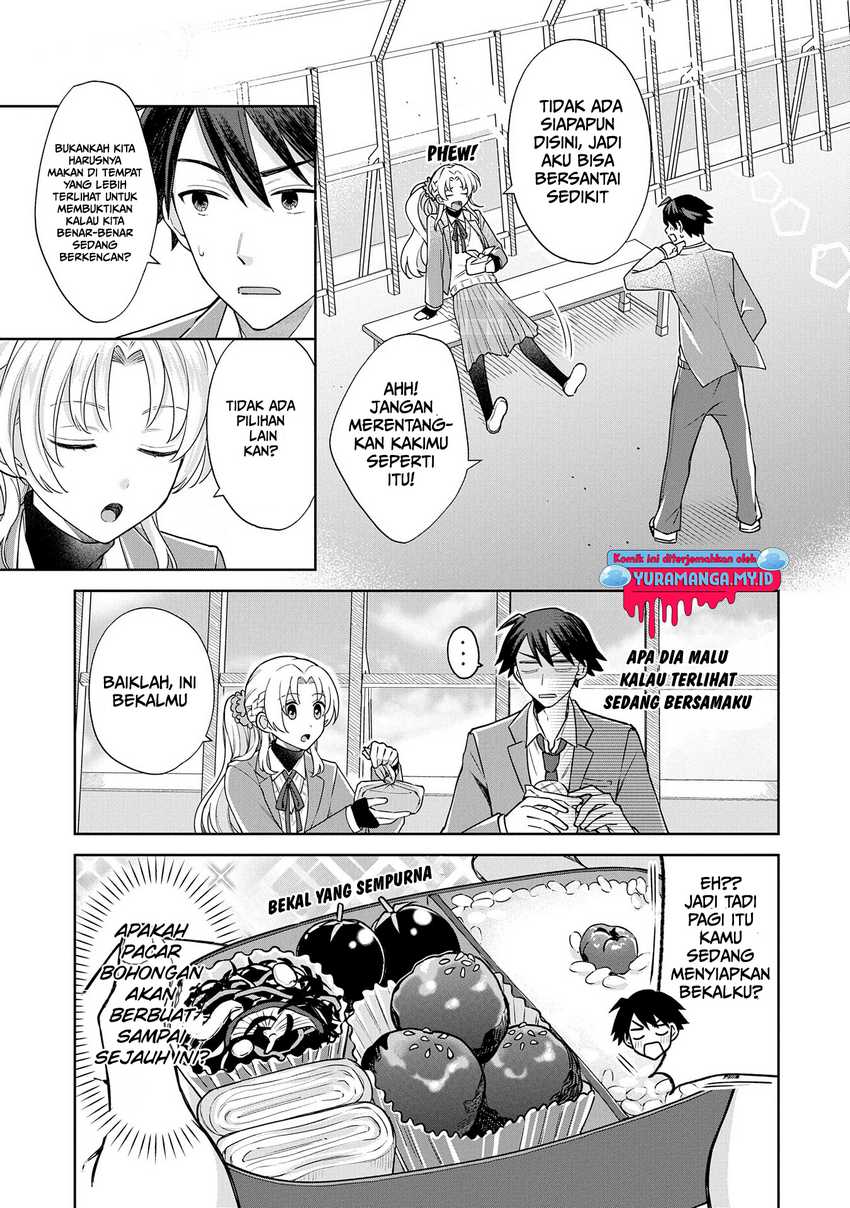 Inaho-kun wa Nise Kanojo no Hazu nanoni Chapter 3 - halaman 7