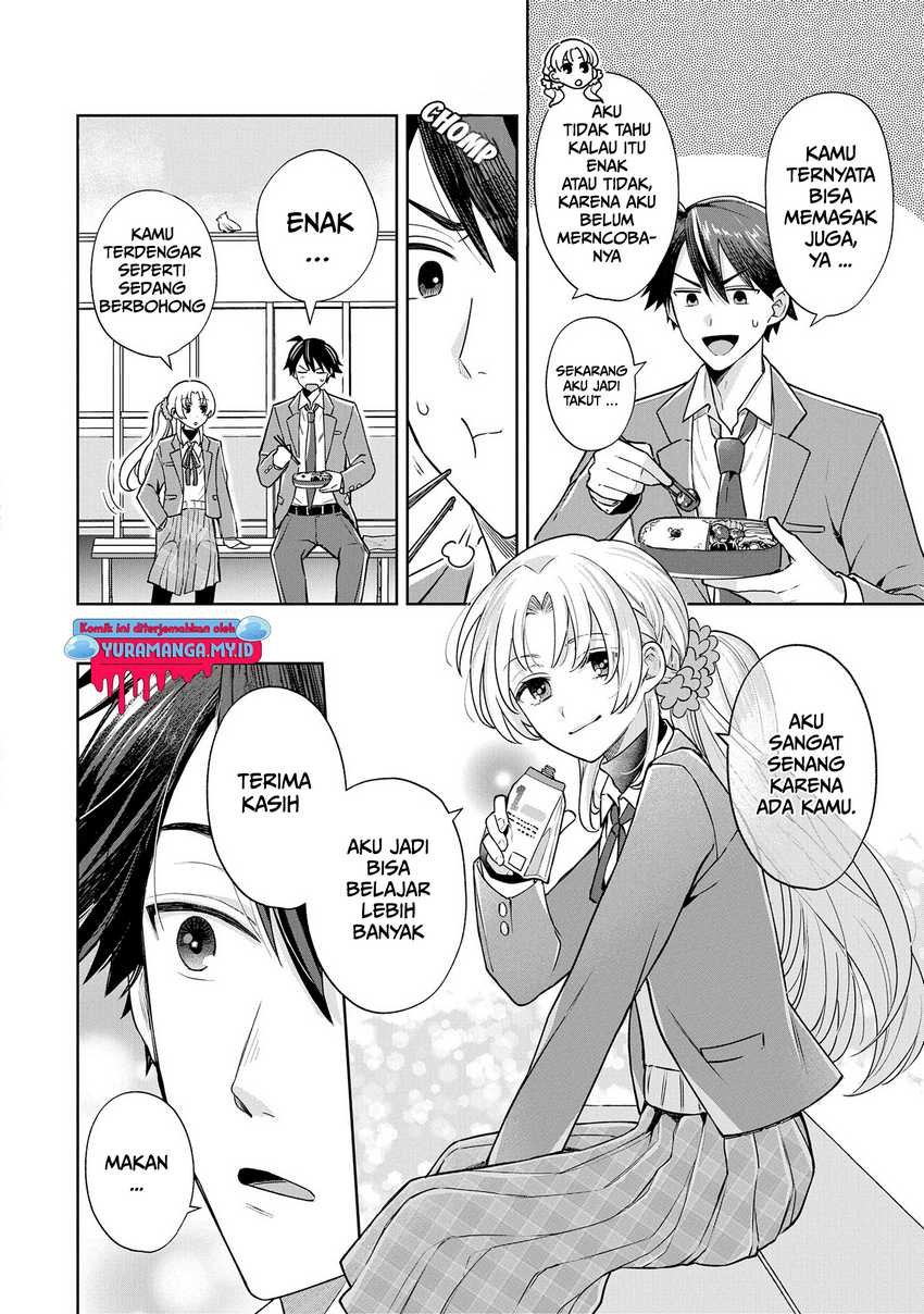 Inaho-kun wa Nise Kanojo no Hazu nanoni Chapter 3 - halaman 8