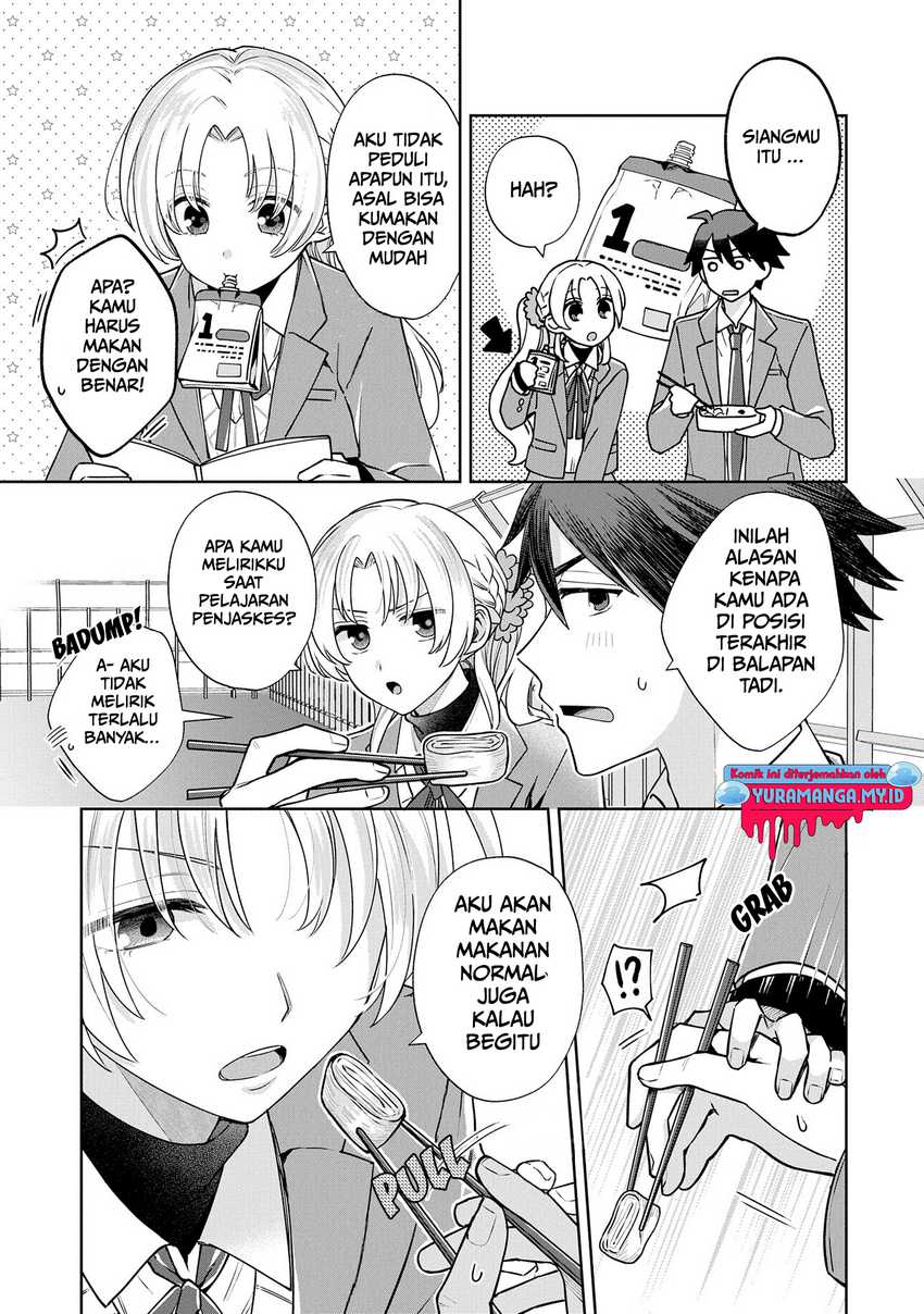 Inaho-kun wa Nise Kanojo no Hazu nanoni Chapter 3 - halaman 9