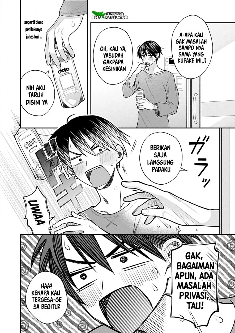 Inaho-kun wa Nise Kanojo no Hazu nanoni Chapter 30 - halaman 8