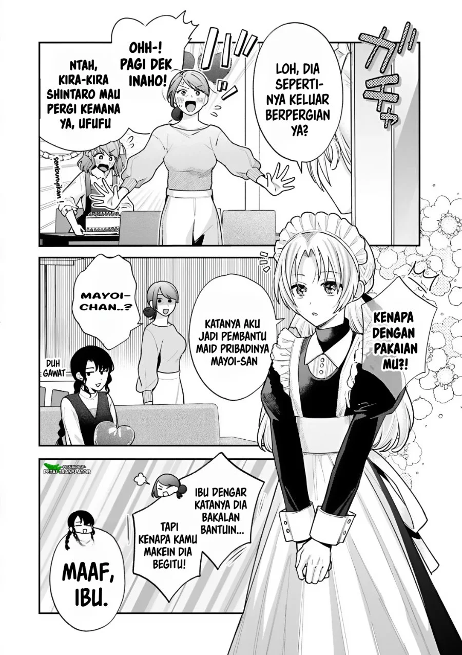 Inaho-kun wa Nise Kanojo no Hazu nanoni Chapter 31 - halaman 4