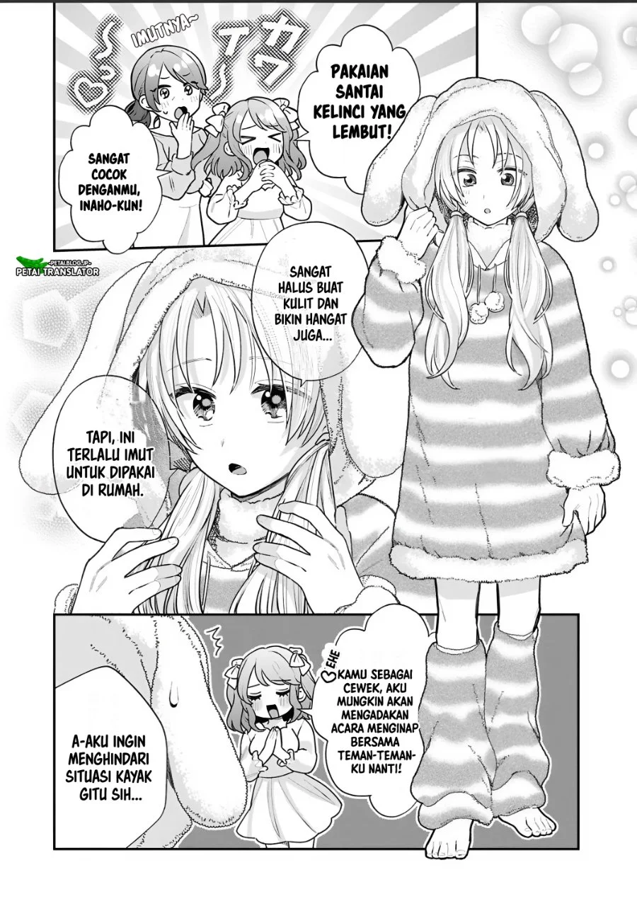 Inaho-kun wa Nise Kanojo no Hazu nanoni Chapter 32 - halaman 10