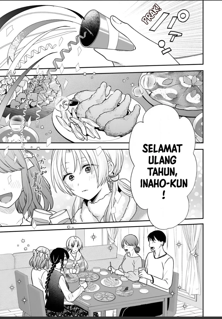 Inaho-kun wa Nise Kanojo no Hazu nanoni Chapter 32 - halaman 11