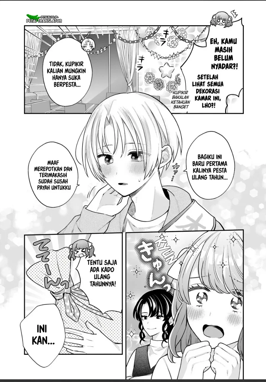 Inaho-kun wa Nise Kanojo no Hazu nanoni Chapter 32 - halaman 9