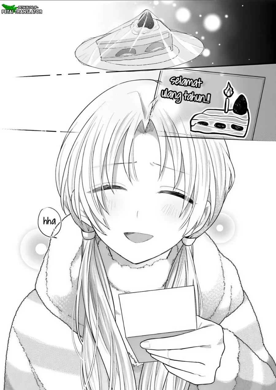 Inaho-kun wa Nise Kanojo no Hazu nanoni Chapter 33 - halaman 14