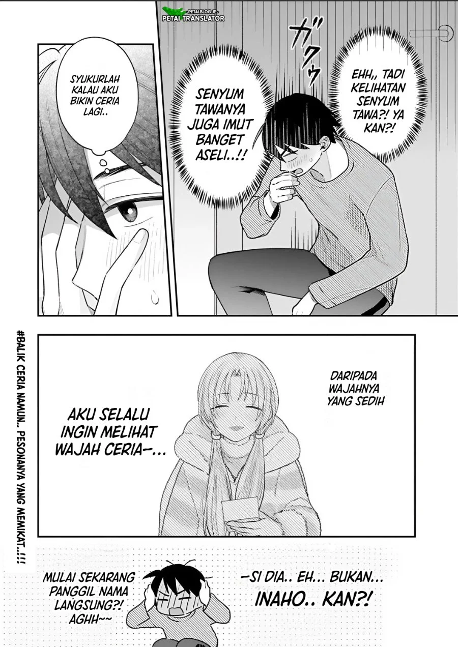 Inaho-kun wa Nise Kanojo no Hazu nanoni Chapter 33 - halaman 16
