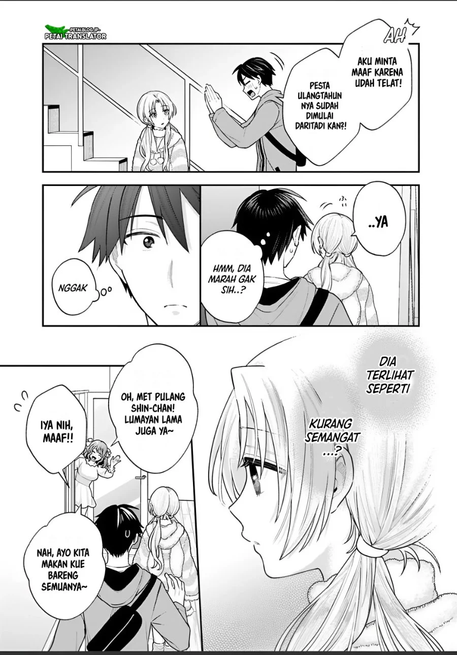 Inaho-kun wa Nise Kanojo no Hazu nanoni Chapter 33 - halaman 3