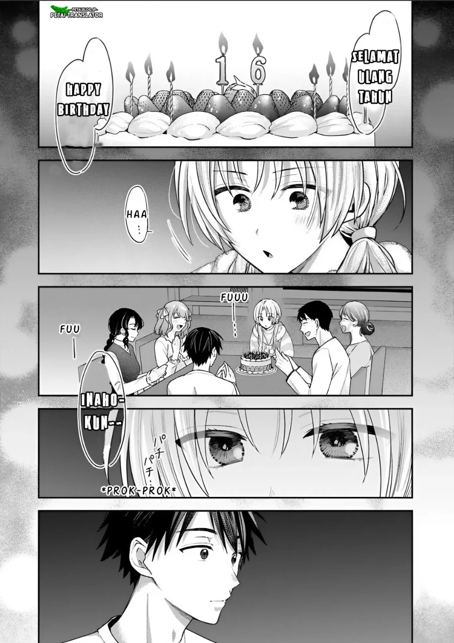 Inaho-kun wa Nise Kanojo no Hazu nanoni Chapter 33 - halaman 4