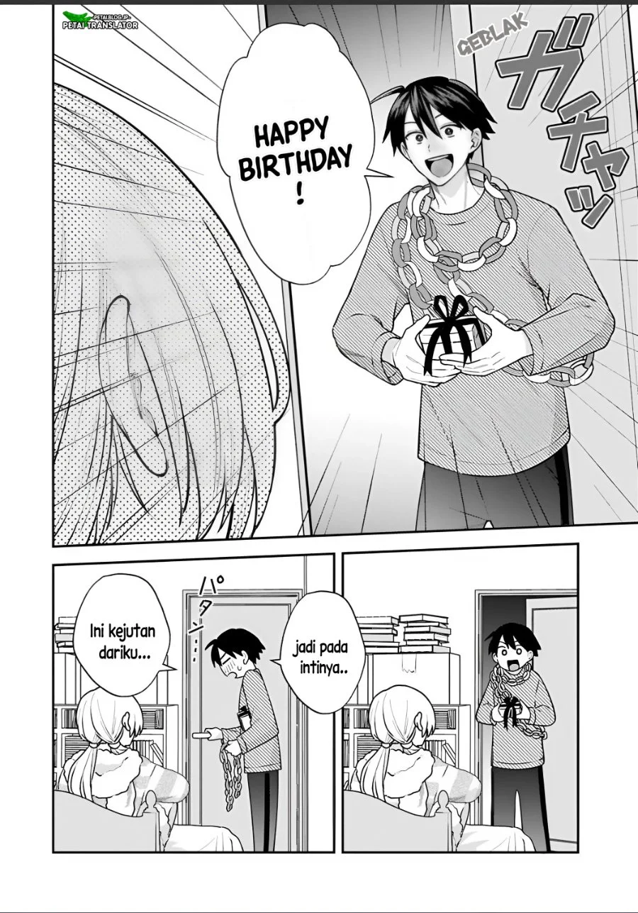 Inaho-kun wa Nise Kanojo no Hazu nanoni Chapter 33 - halaman 8