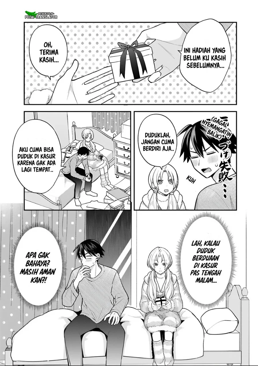 Inaho-kun wa Nise Kanojo no Hazu nanoni Chapter 33 - halaman 9