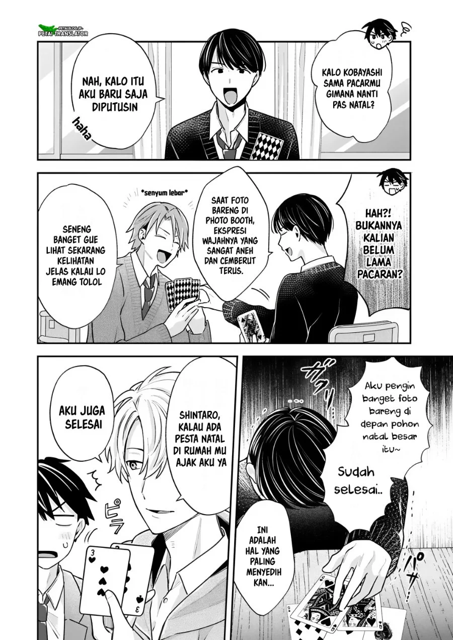 Inaho-kun wa Nise Kanojo no Hazu nanoni Chapter 34 - halaman 10
