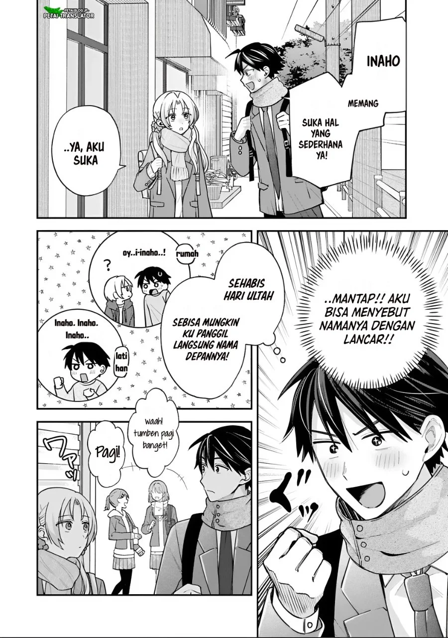 Inaho-kun wa Nise Kanojo no Hazu nanoni Chapter 34 - halaman 2